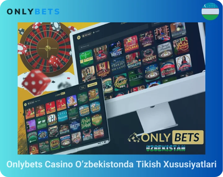 SpinBetter Casino O’zbekistonda Tikish Xususiyatlari