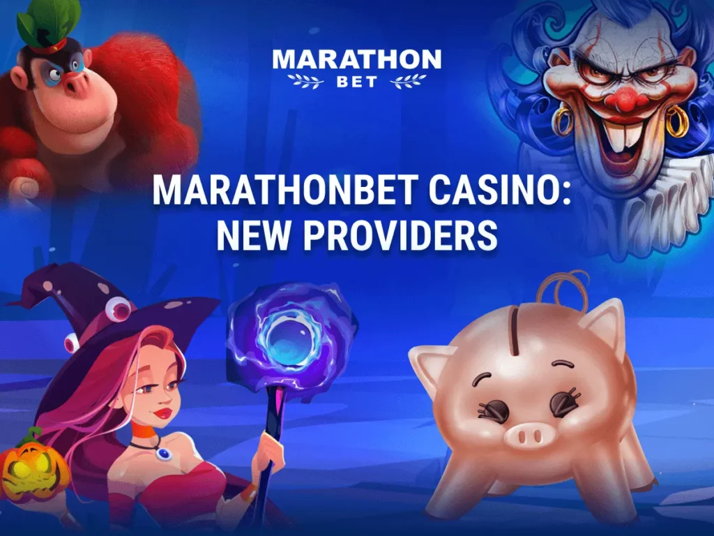 Marathonbet Casino New Providers