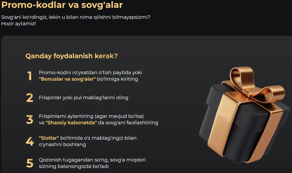 1xSlots Kasino Quanday foydalanish kerak