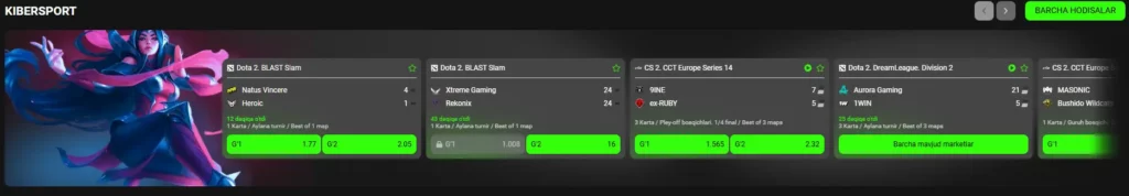 FunPari Online KiberSport Casino 