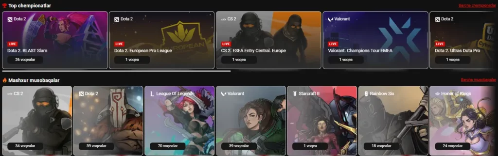 Yohoho Bet Sports Casino Uzbekistan