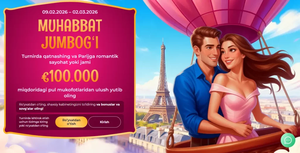 1xSlots Kasino Maxsus Xususiyatlar