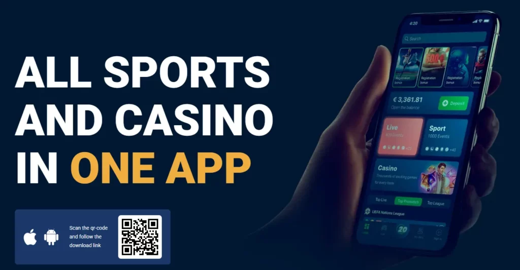 20Bet Online Casino Mobile App