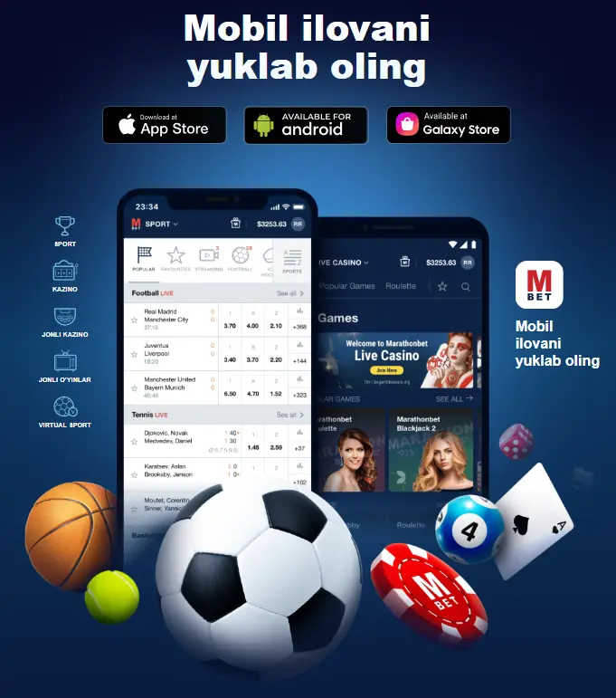 Marathonbet Casino Mobile App Download
