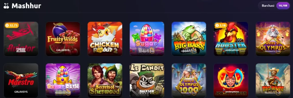 Vegasy Casino Uzbekistan Mashhur