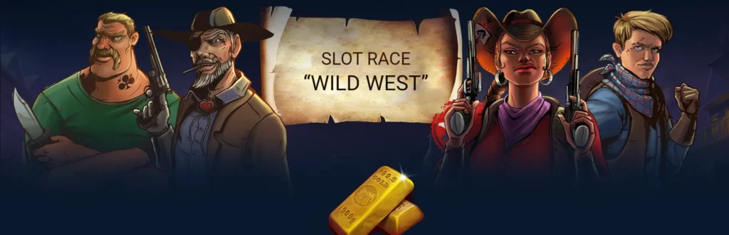 20Bet Online Casino Slot Race