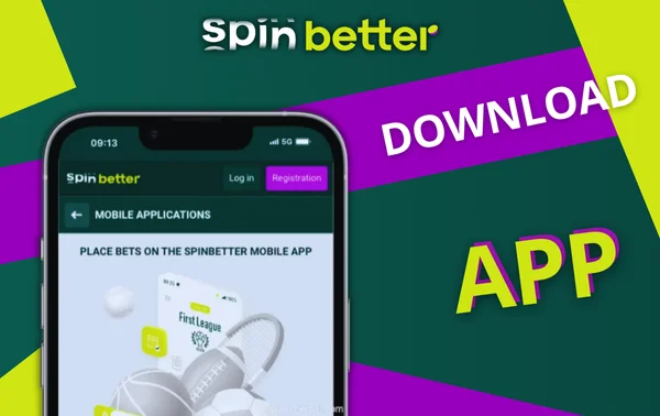 SpinBetter Online Casino Download App
