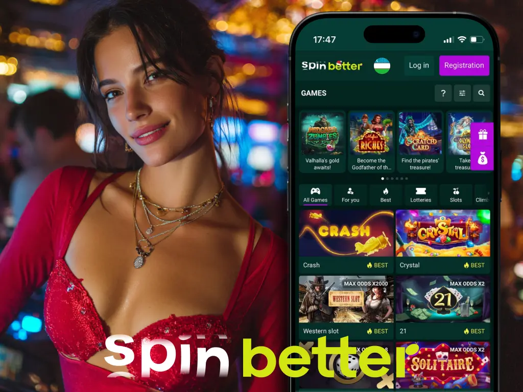SpinBetter Online Casino Uzbekistan