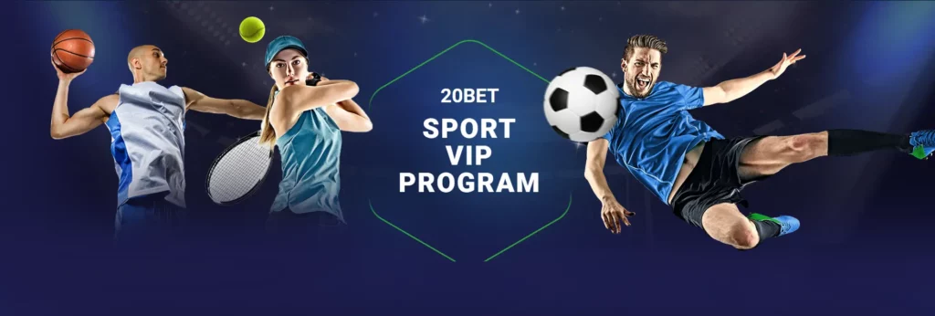 20Bet Casino Sport Vip Program