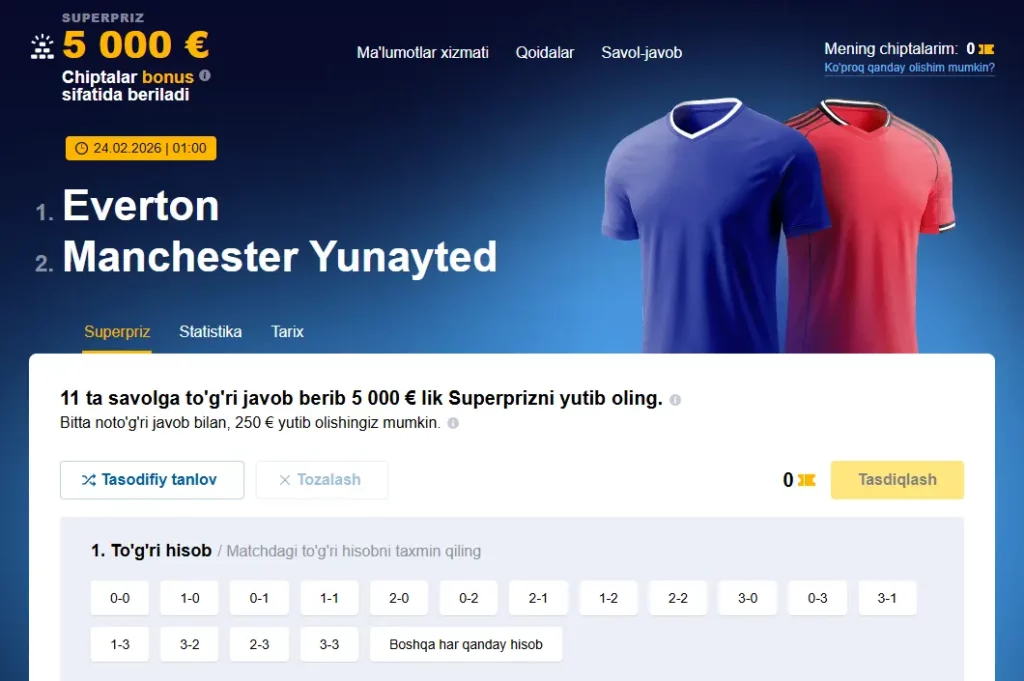 Marathonbet Casino Uzbekistan Superpriz