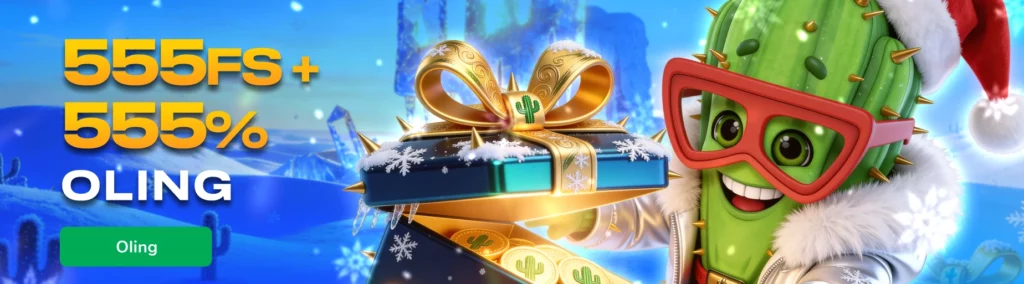 Cactus Online Casino Welcome Bonus