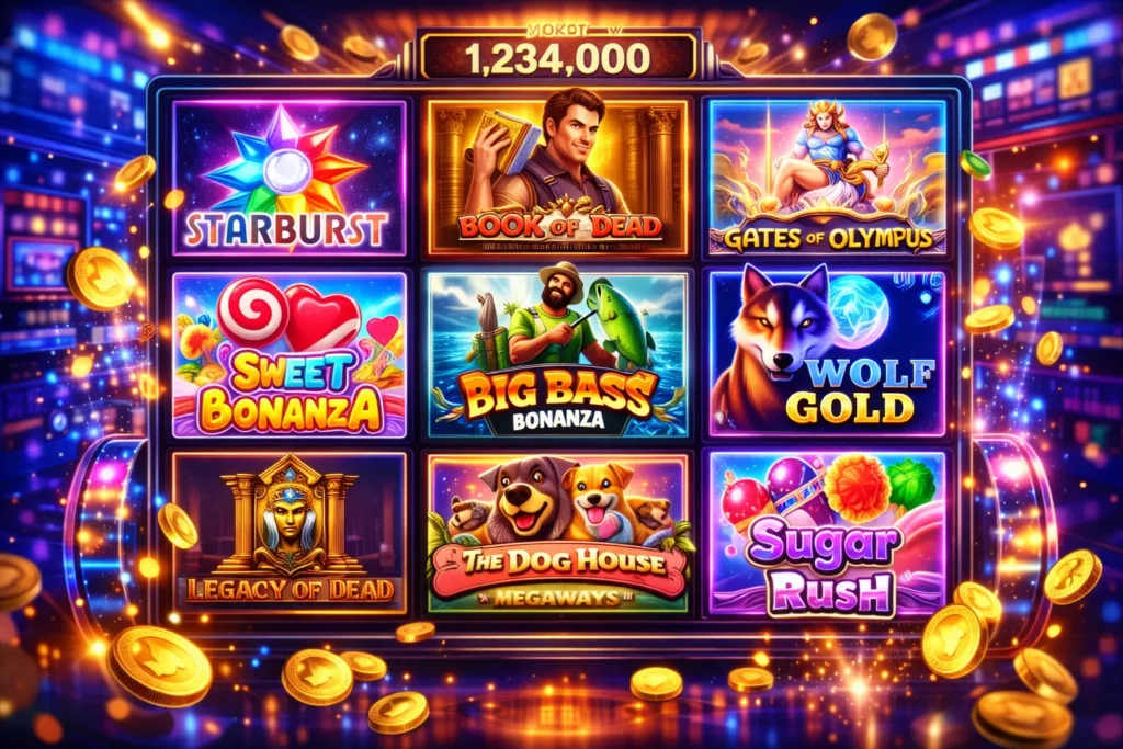 2026-yilda ommabop bo‘lgan slotlar