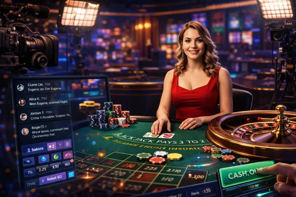 Jonli kazino o‘yinlari