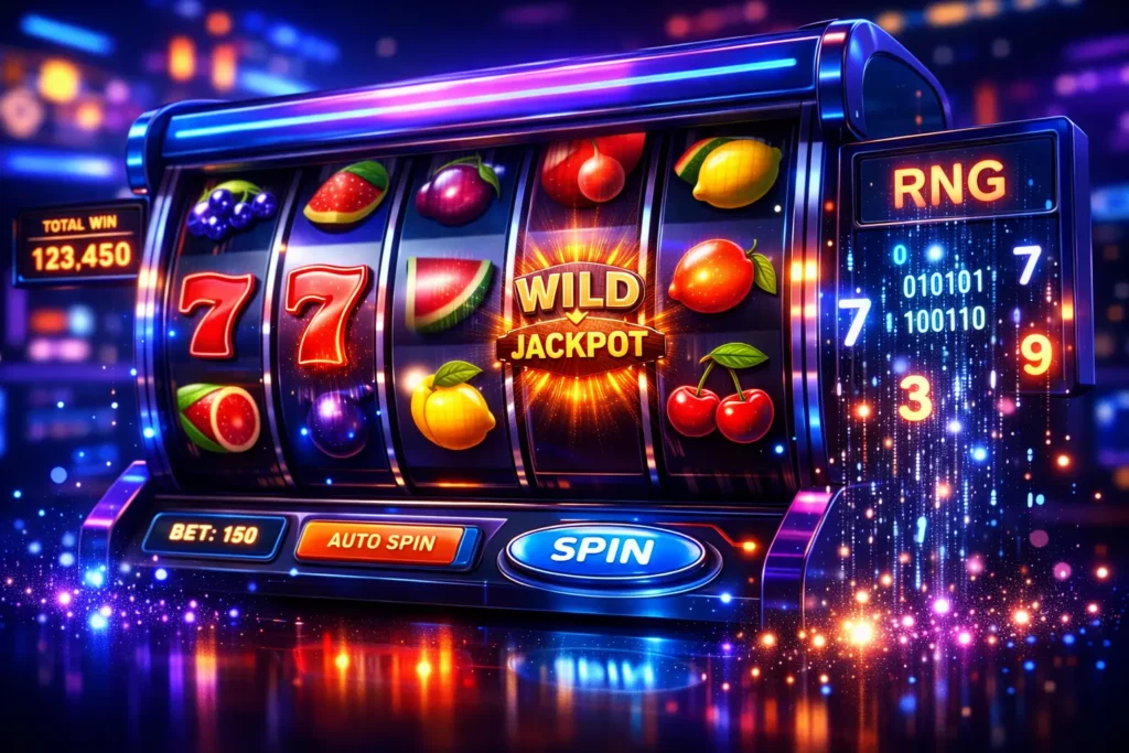 Slotlarning asosiy elementlari