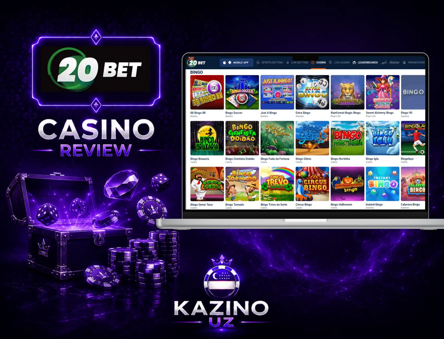 20bet Kazino