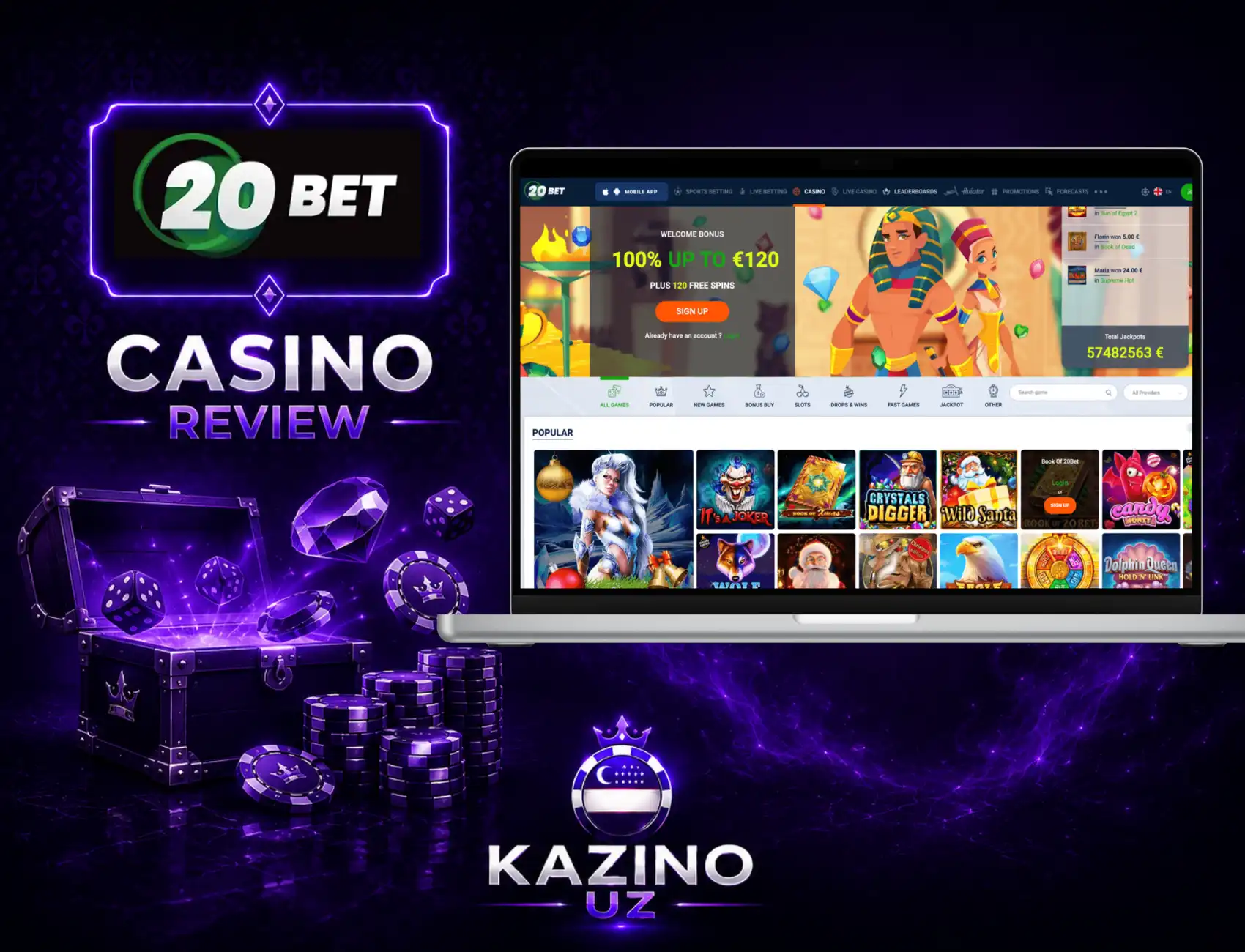 Kazino va slot o'yinlari