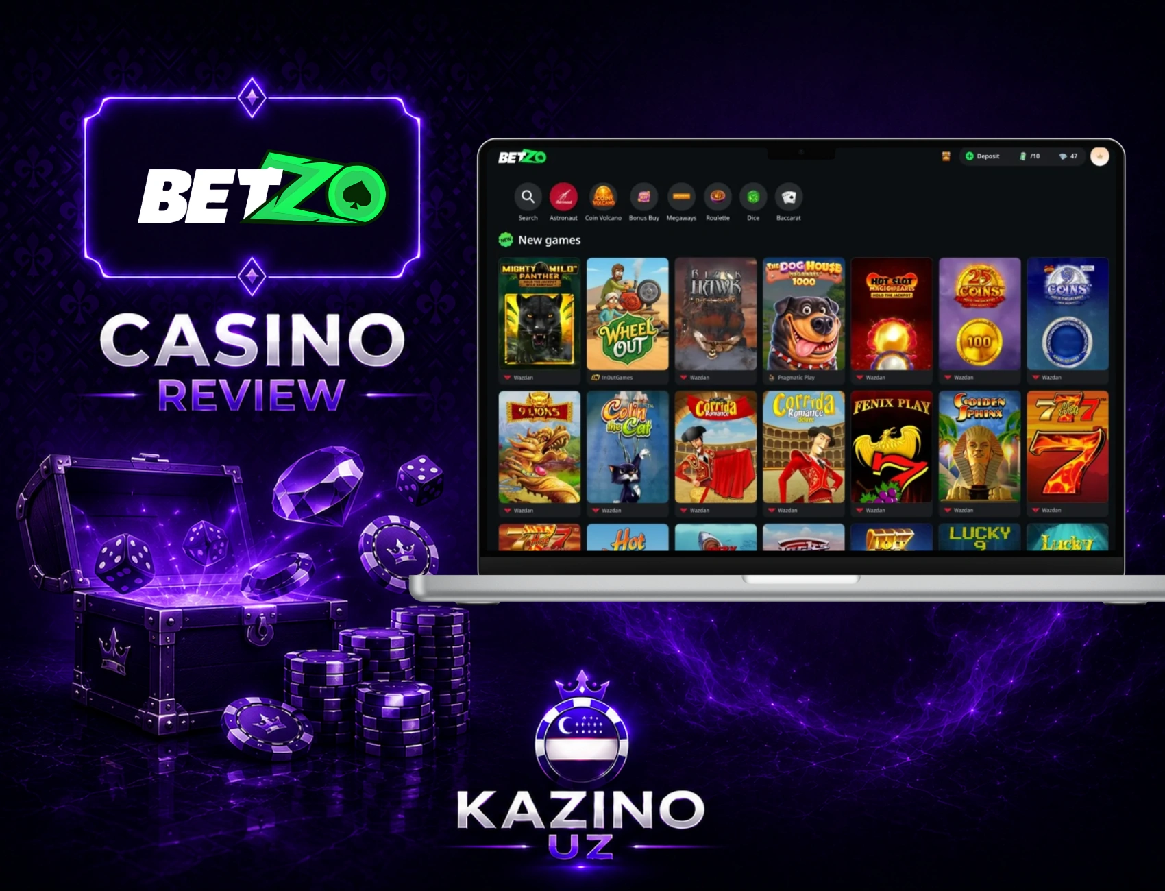 BetZo Kazinosi 
