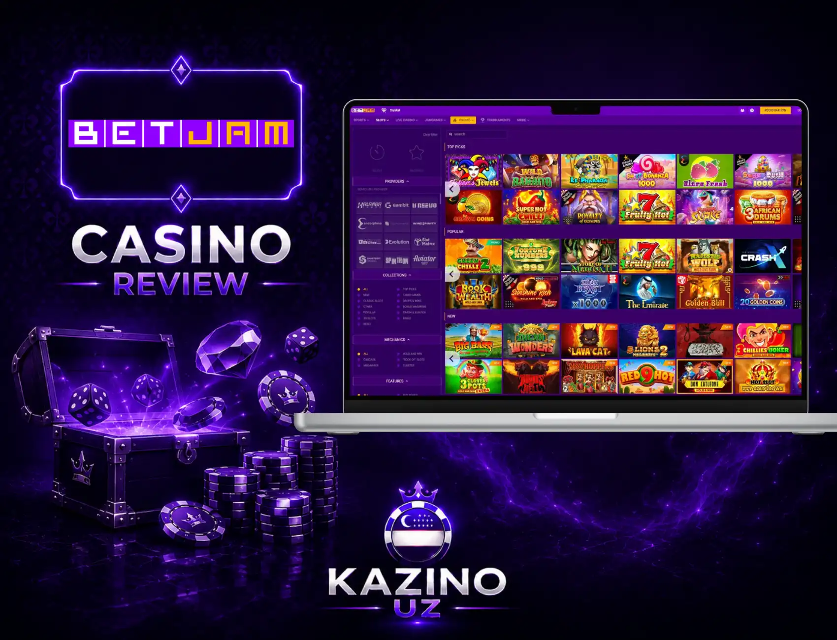 Betjam Kazino