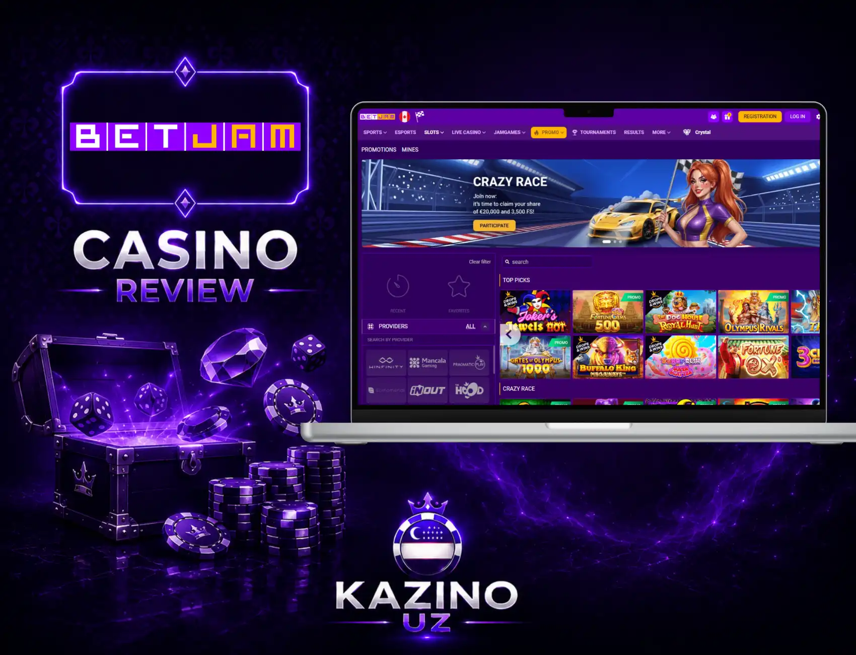 Kazino va slot o'yinlari