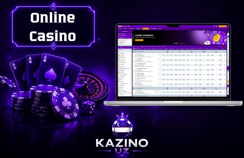 Betjam Kazinosida ro'yxatdan