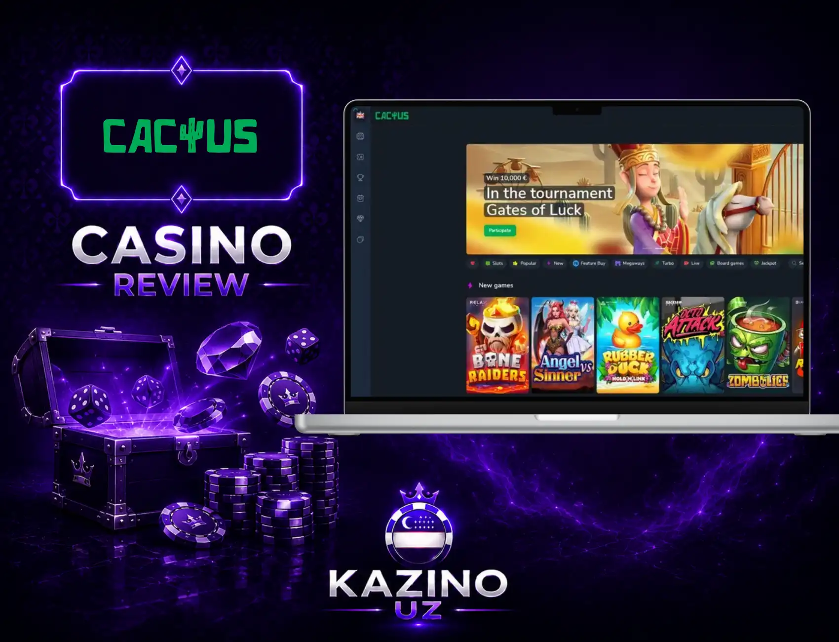 Kazino va slot o'yinlari
