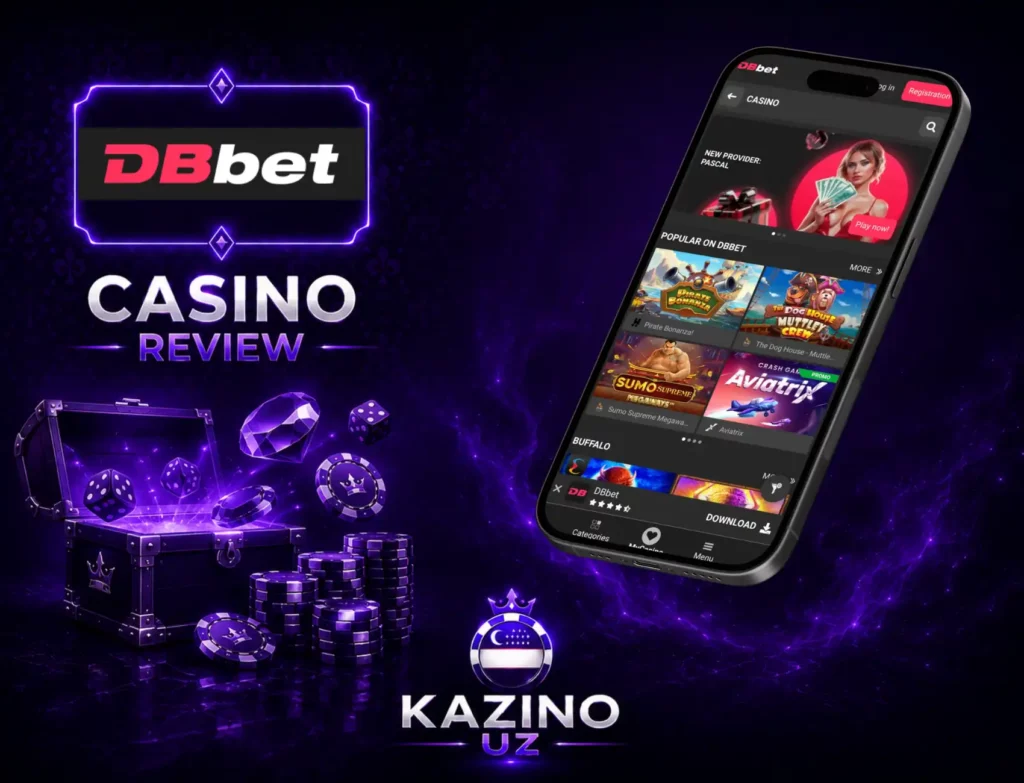 Dbbet Kazinosi saytiga kirish