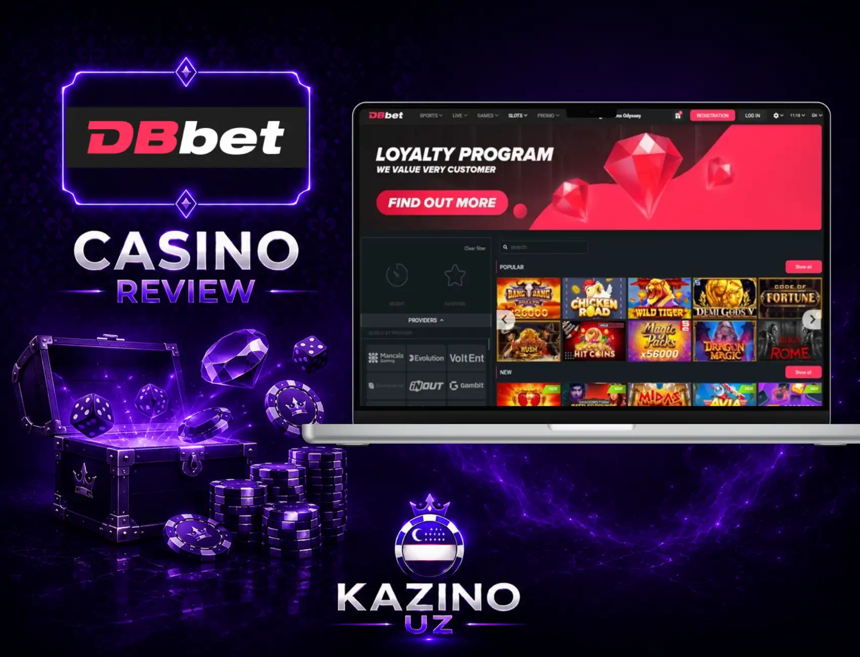 Kazino va slot o'yinlari