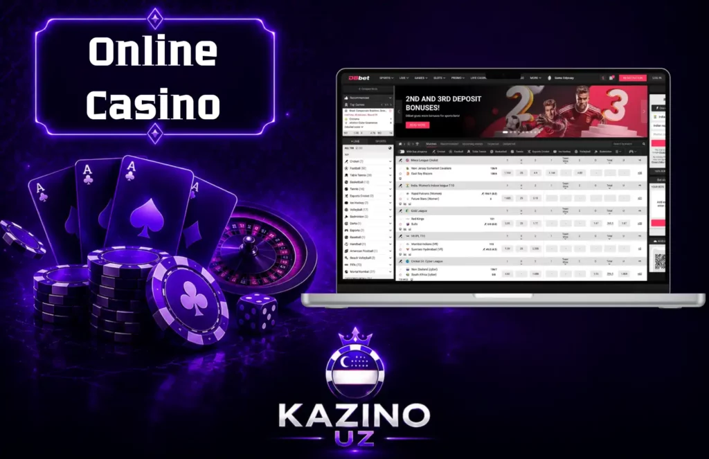Dbbet Kazinosida ro'yxatdan