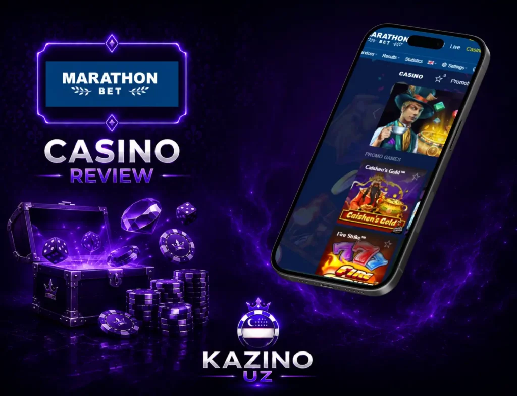 Marathonbet Kazinosi saytiga kirish 