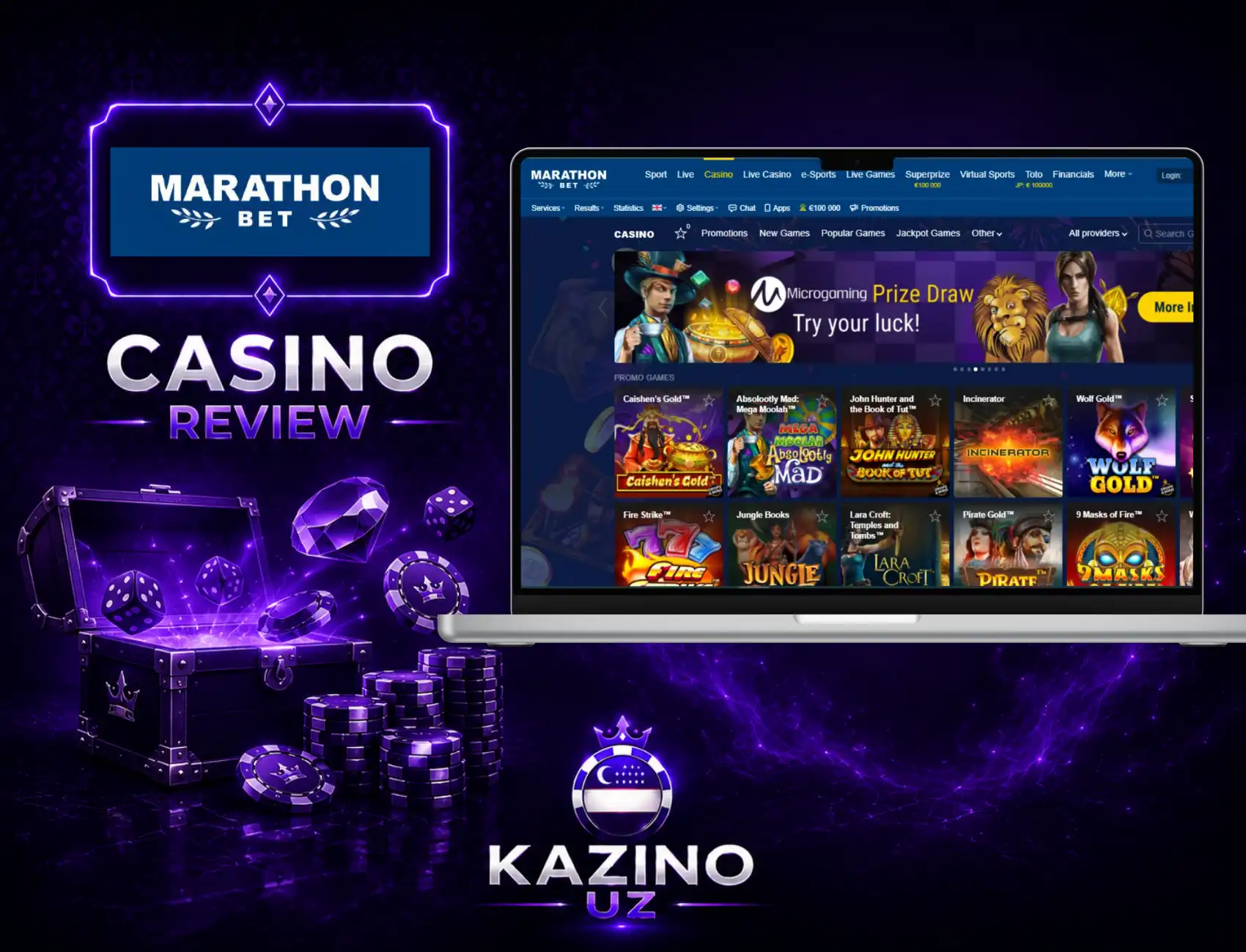Marathonbet Kazino
