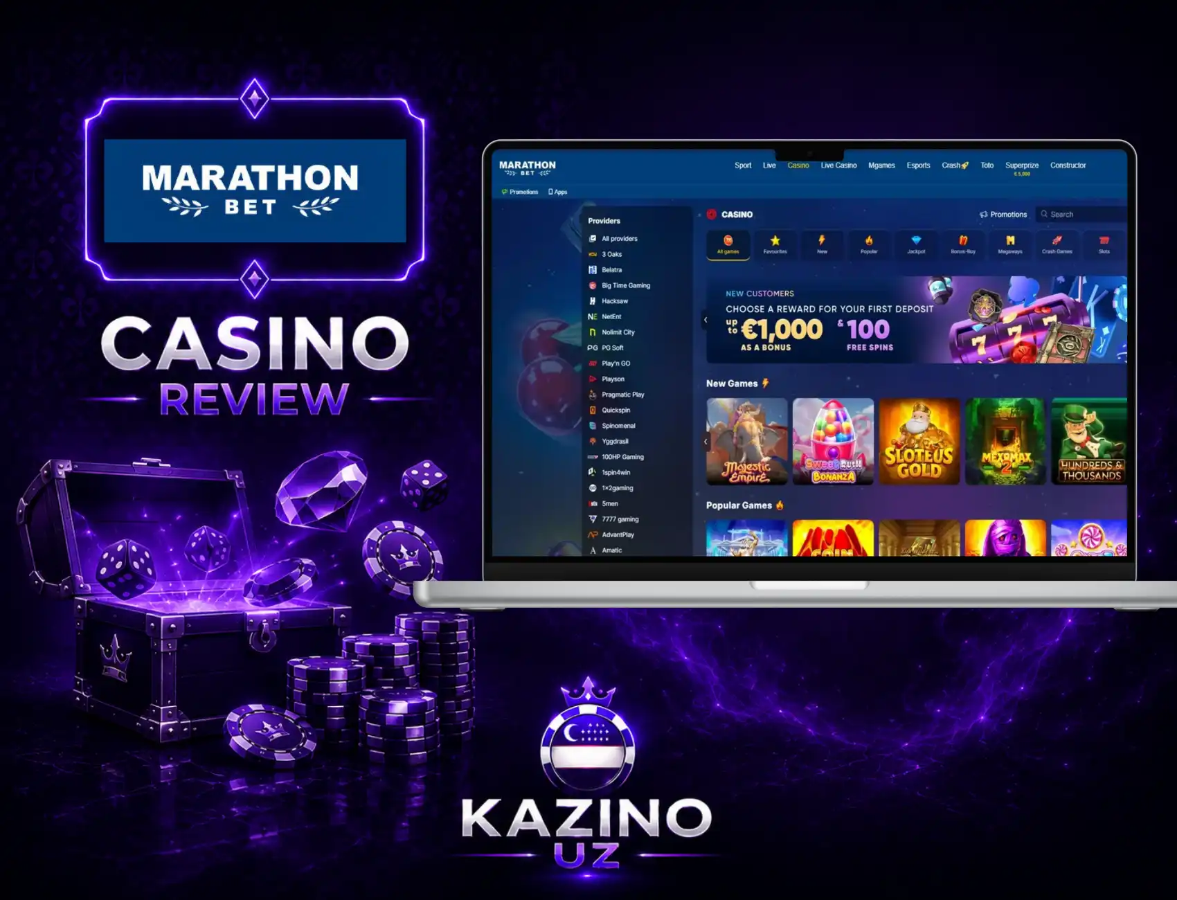 Kazino va slot o'yinlari