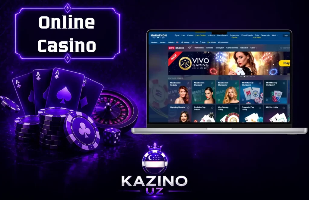 Marathonbet Kazinosida ro'yxatdan