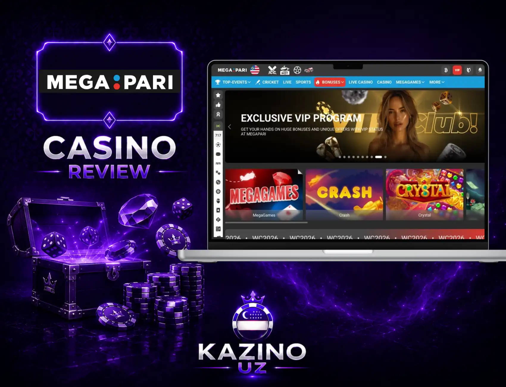 Kazino va slot o'yinlari