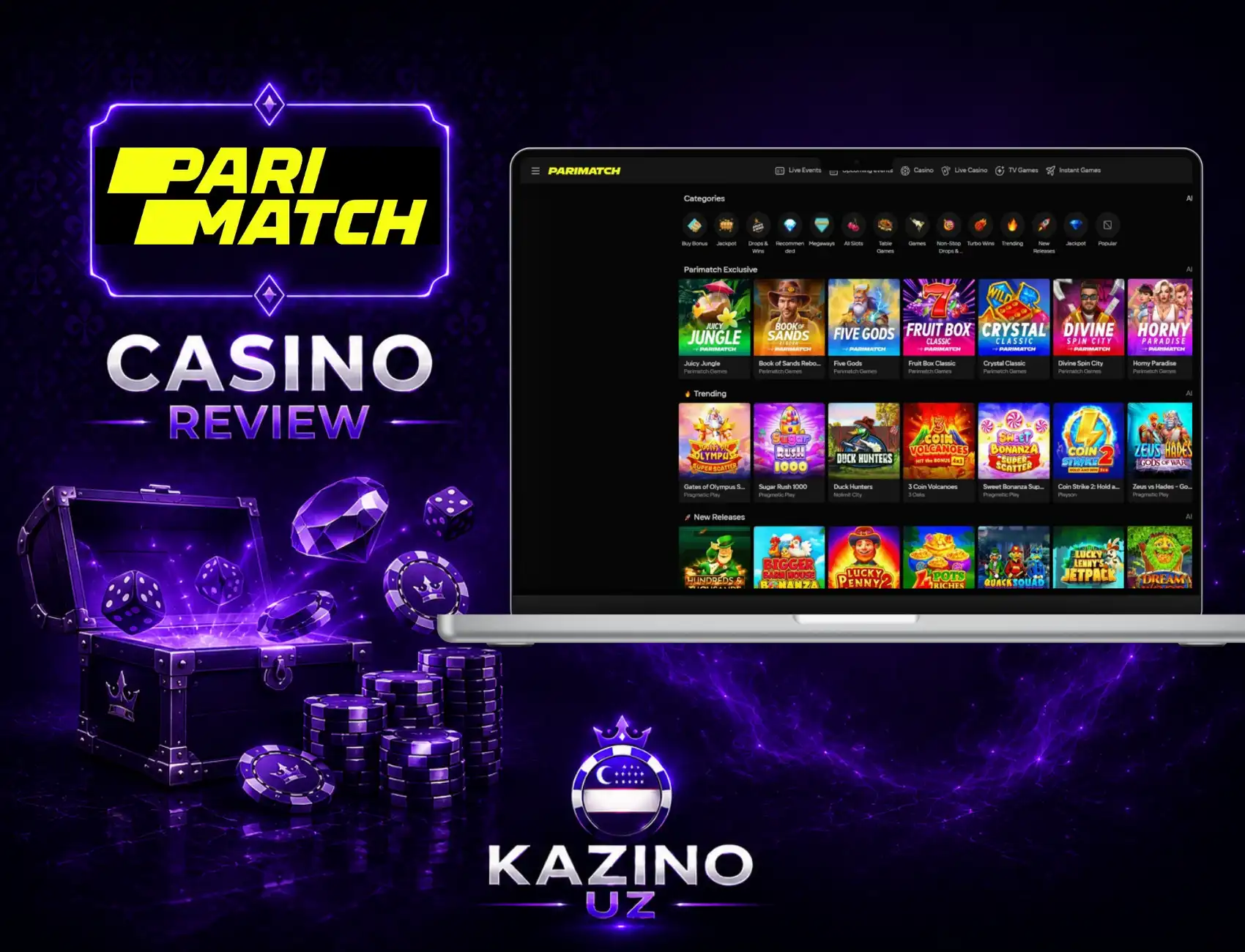 Parimatch Kazino