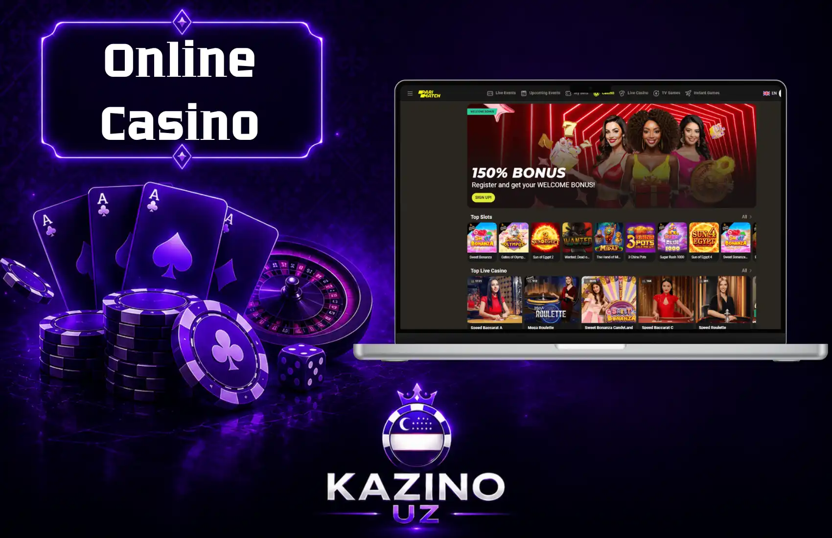PARIMATCH CASINO KIRISH 
