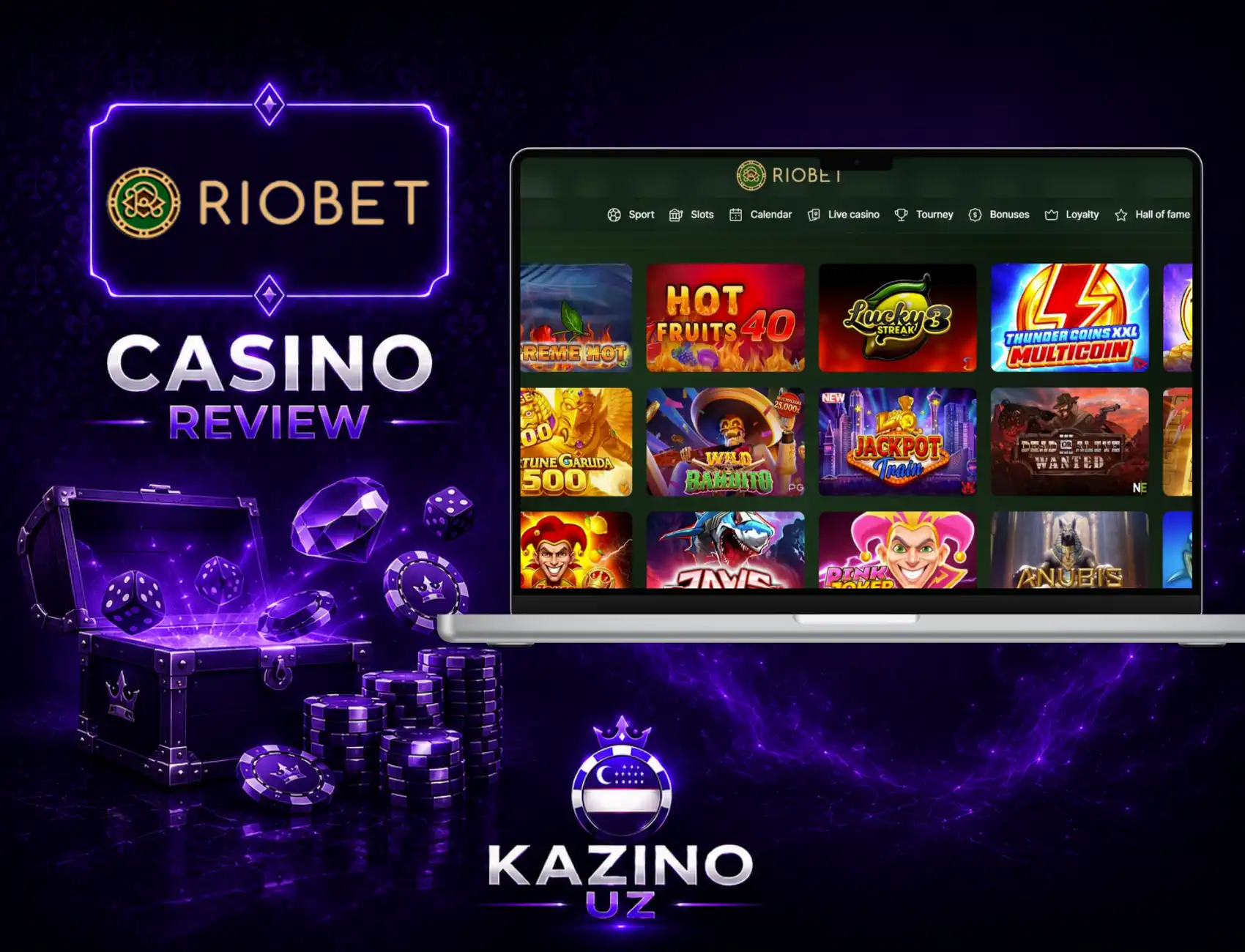 Riobet Kazino