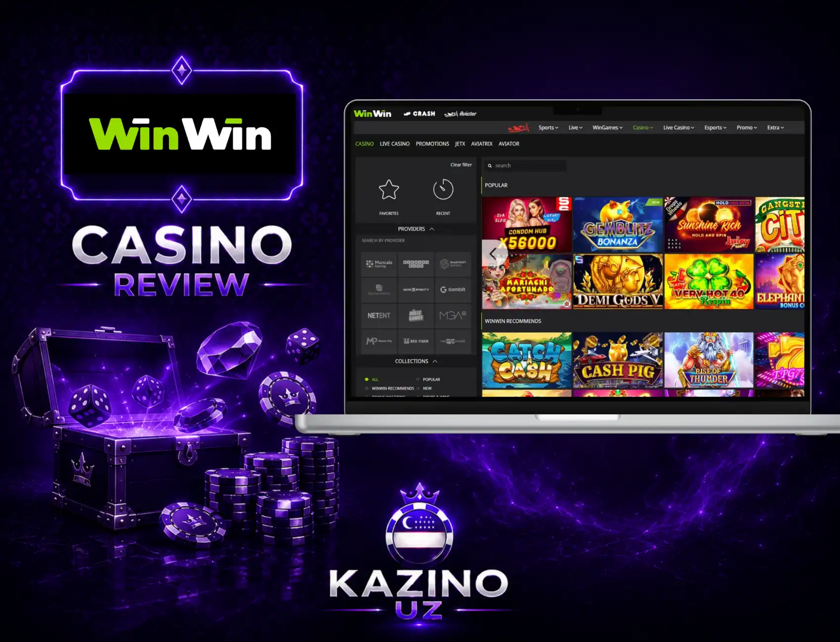 Winwin Kazino