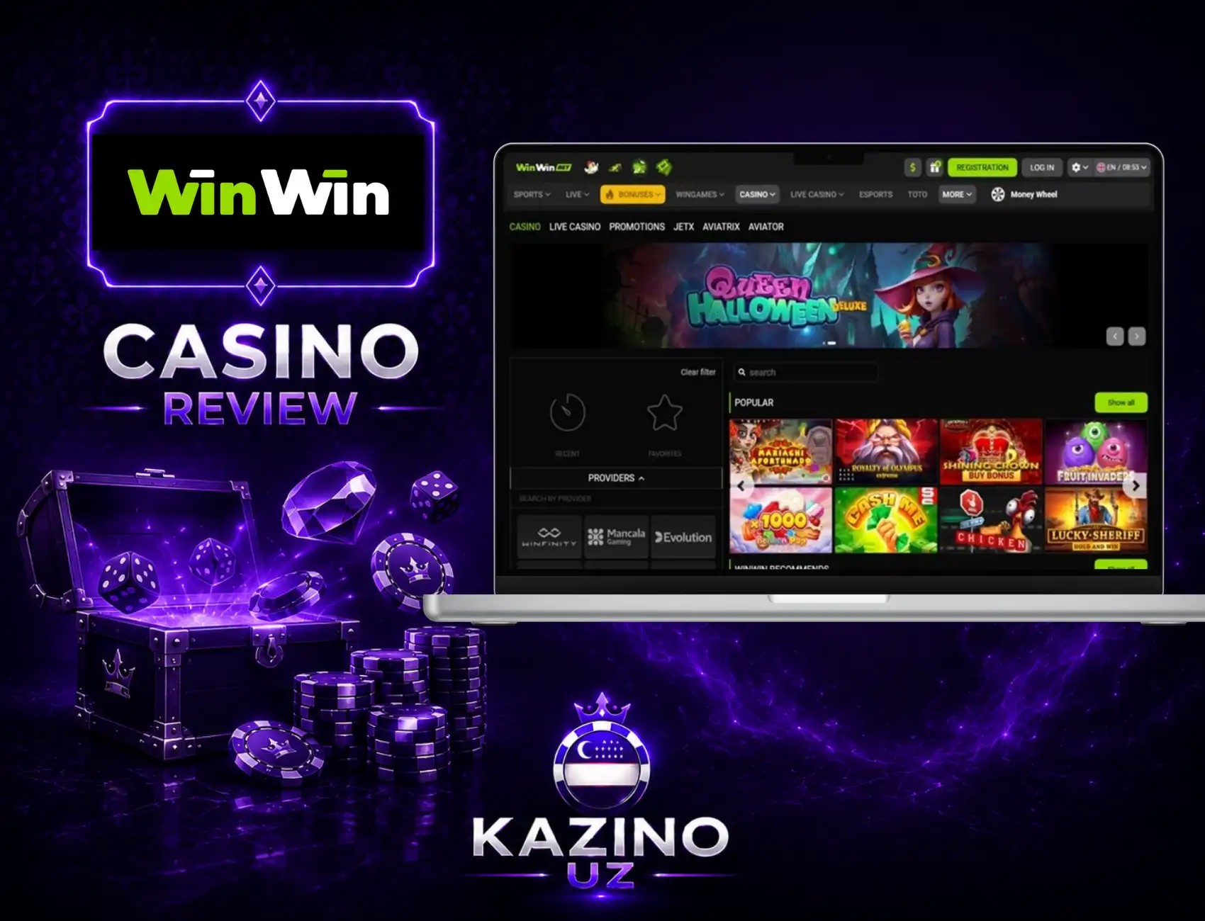 Kazino va slot o'yinlari