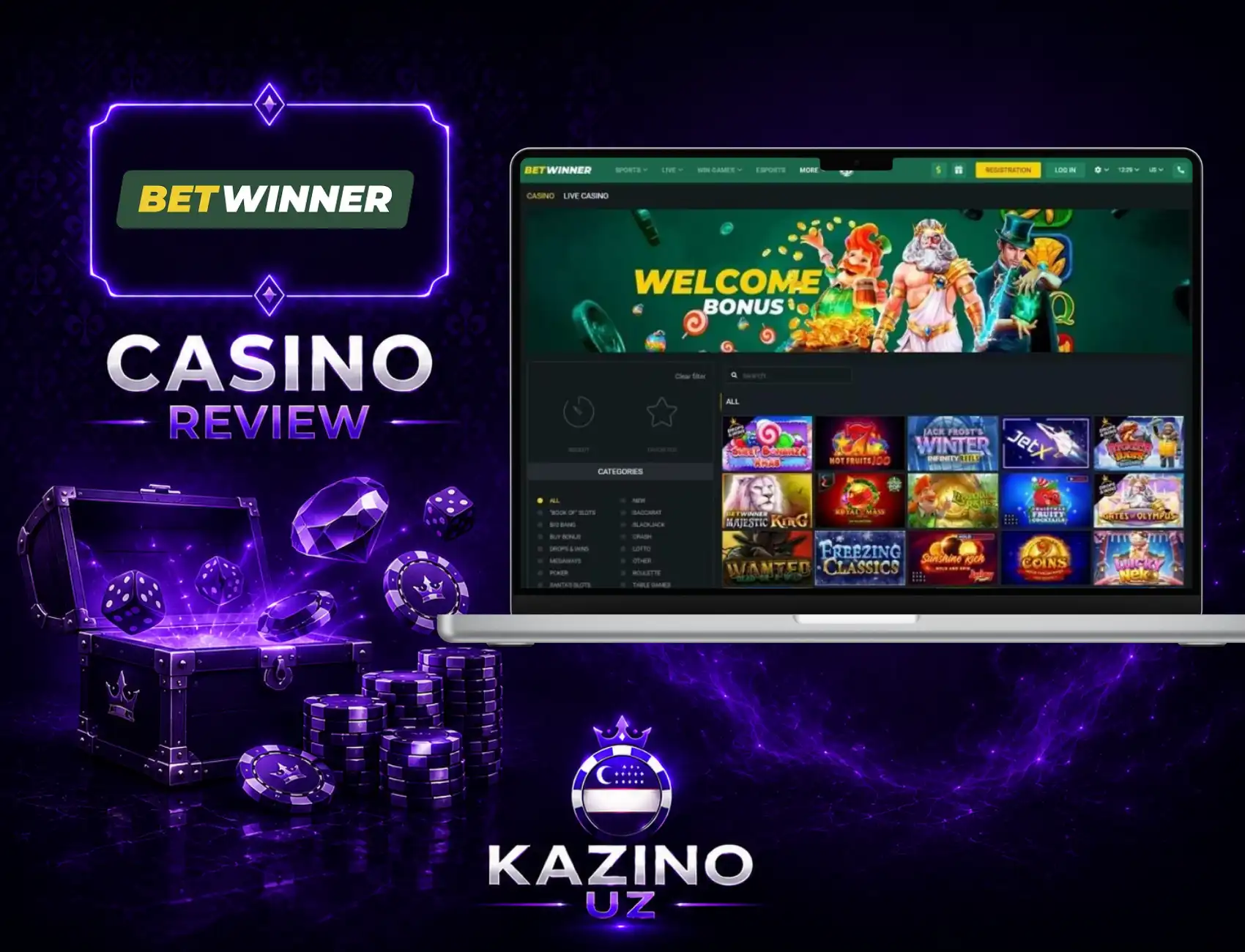 Kazino va slot o'yinlari