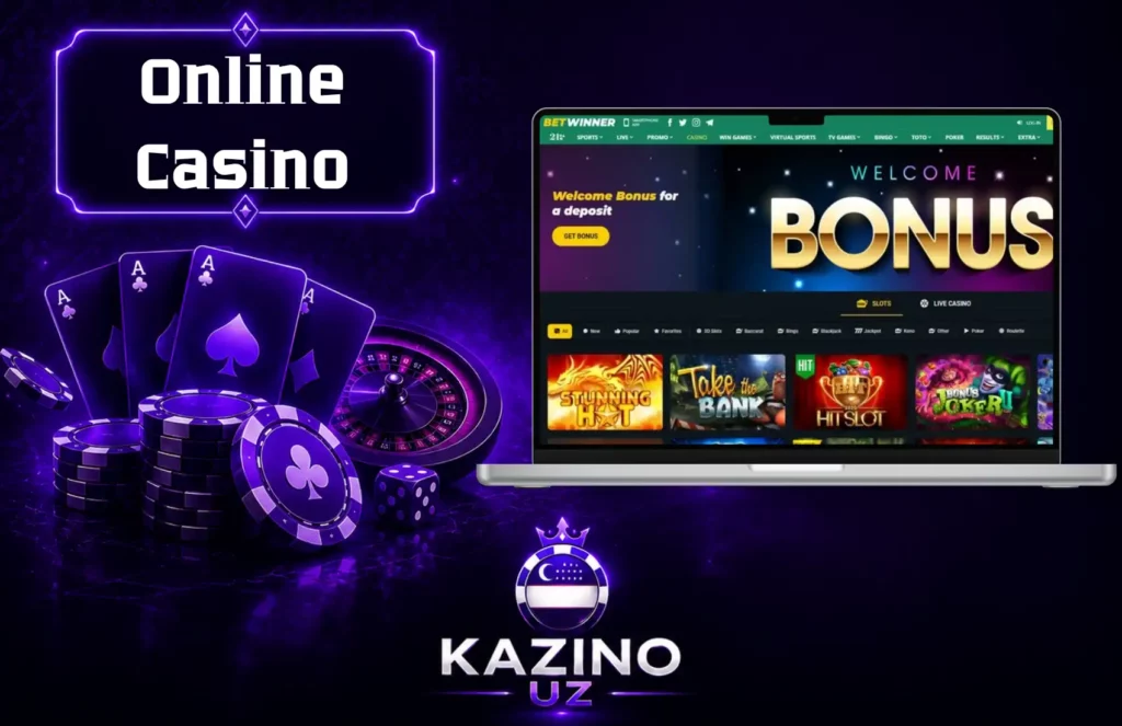 Betwinner Kazinosida ro'yxatdan