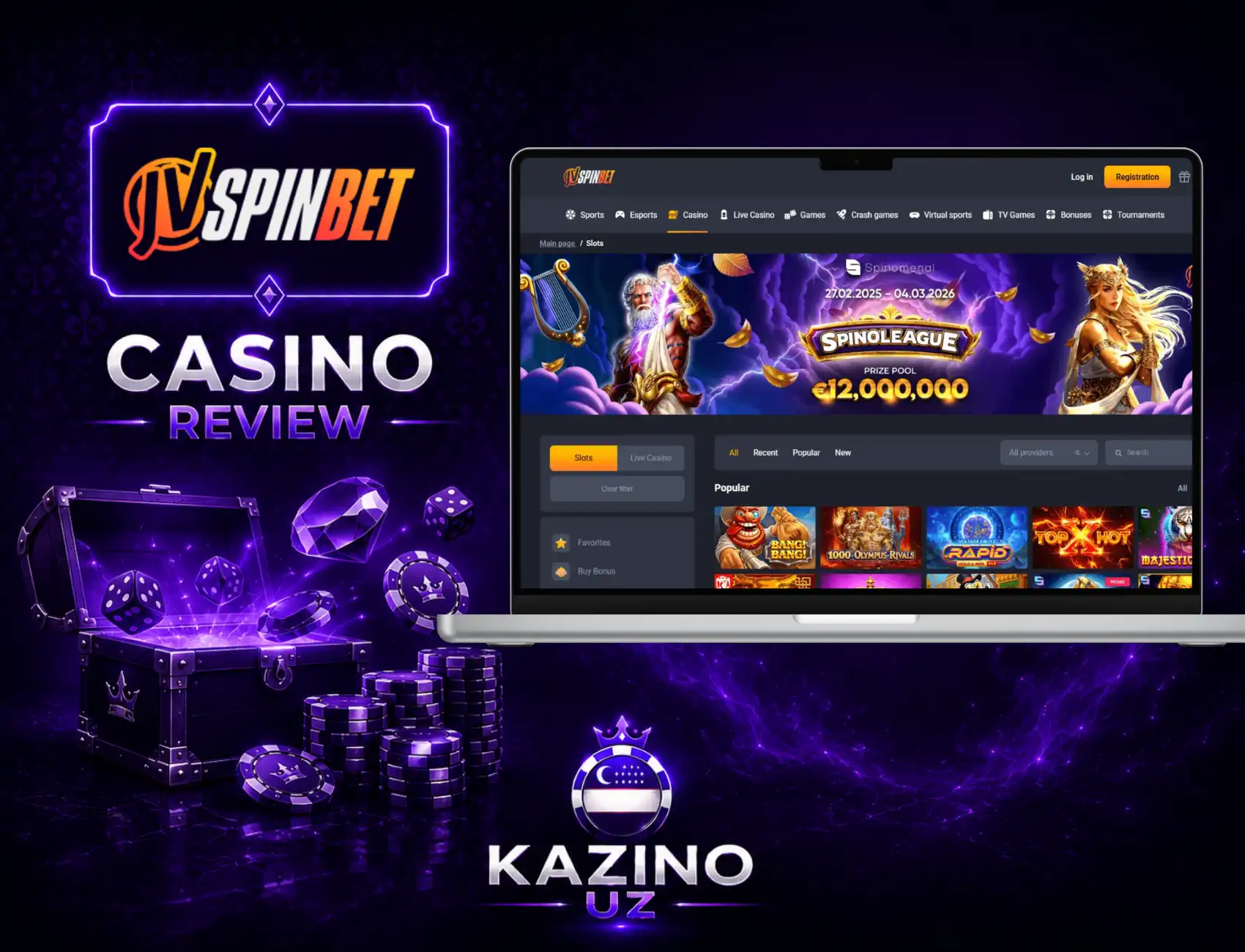 Kazino va slot o'yinlari