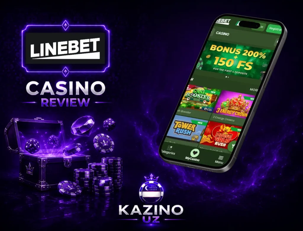 Linebet Kazinosi saytiga kirish 