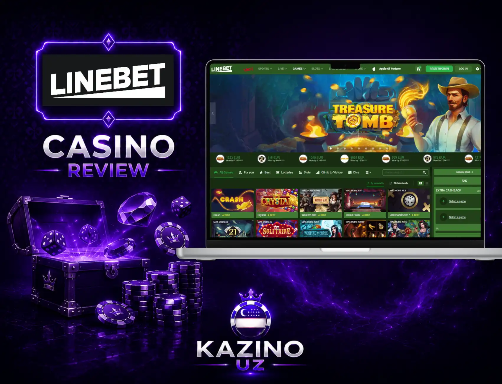 Linebet Kazino