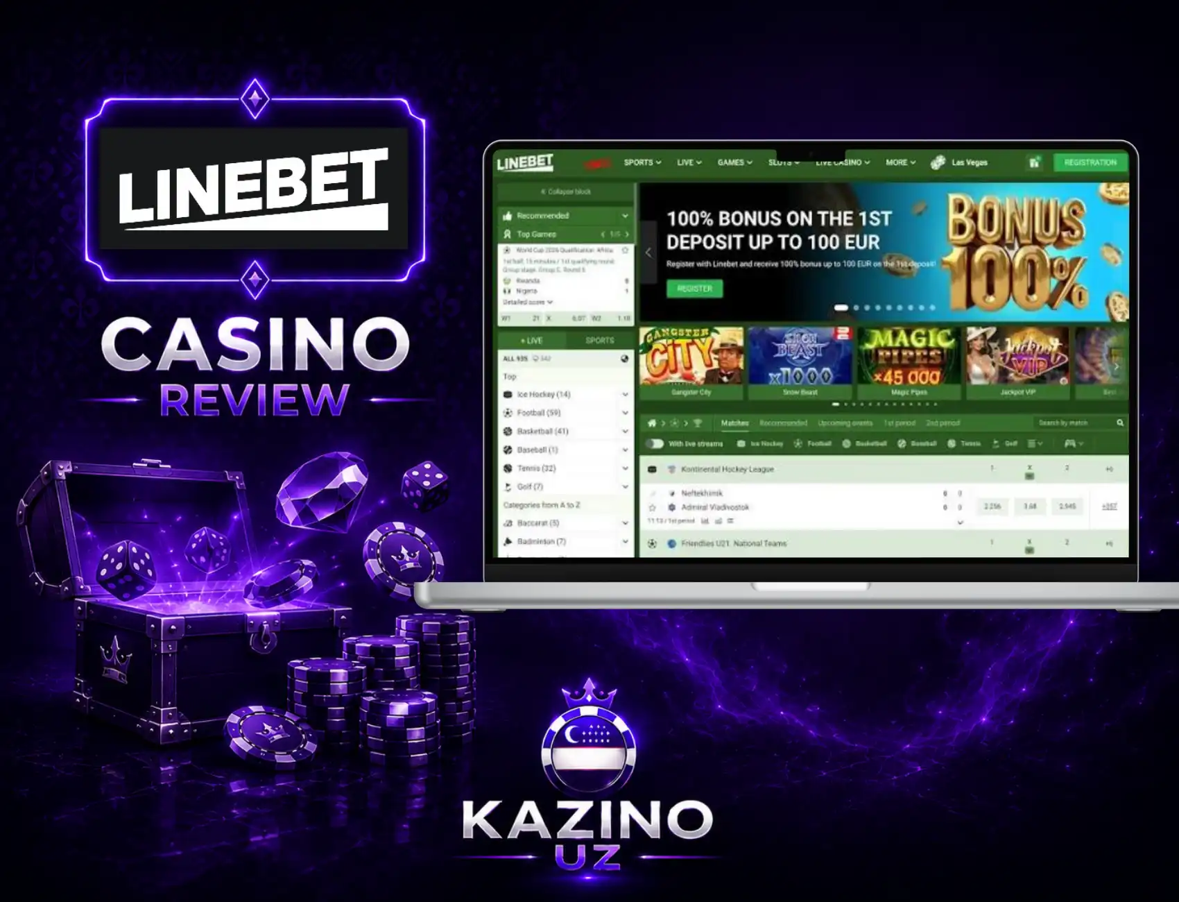 Kazino va slot o'yinlari
