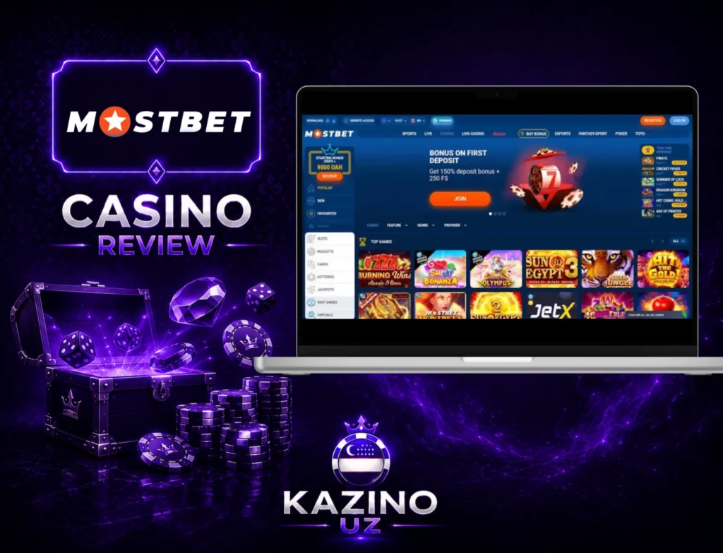 Mostbet Kazinosi