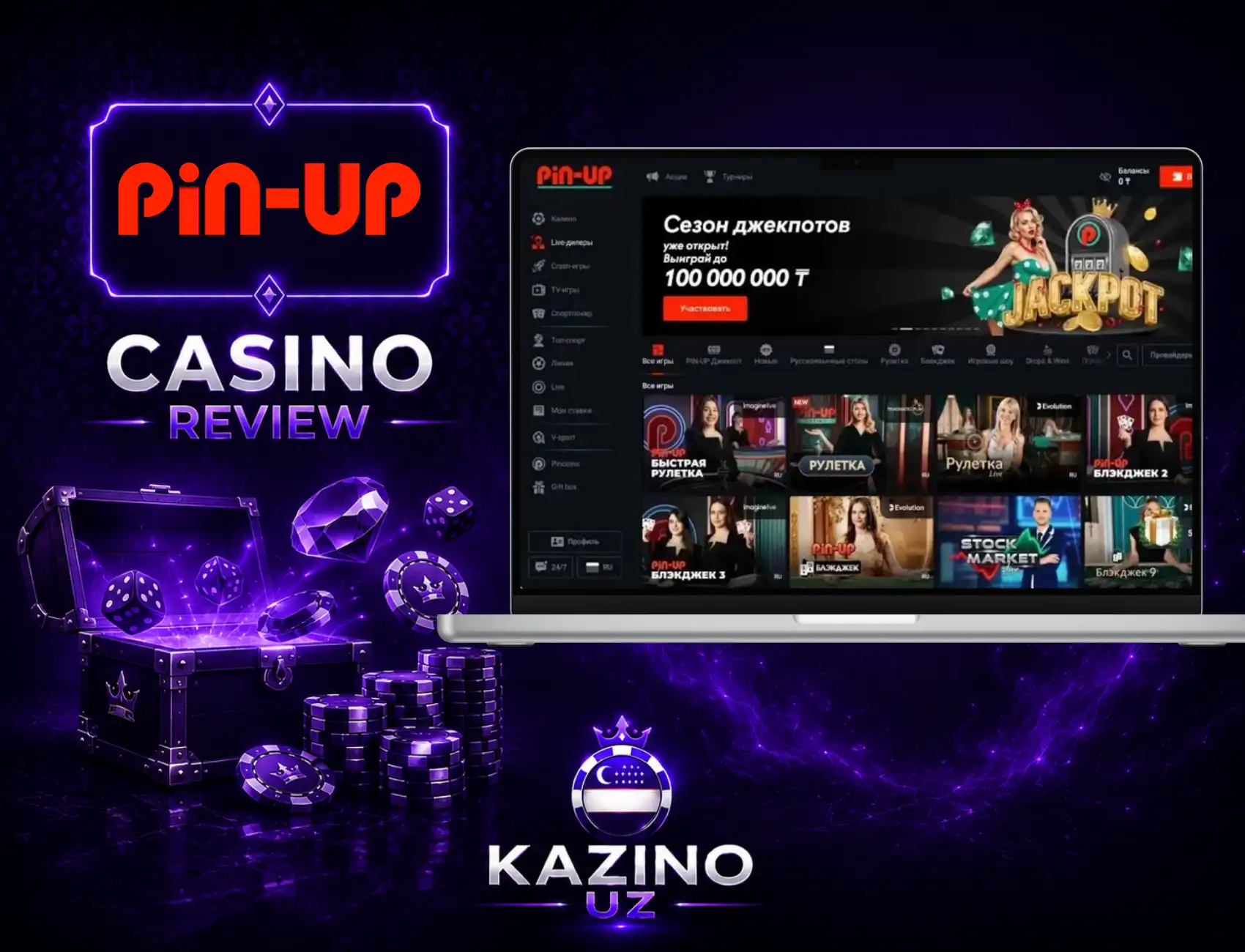 Kazino va slot o'yinlari